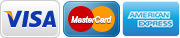 Visa | Master Card | American Express