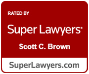 Rated By Super Lawyers | Scott C. Brown | SuperLawyers.com