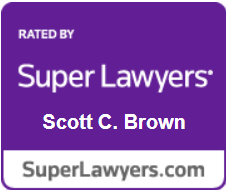 Rated By Super Lawyers | Scott C. Brown | SuperLawyers.com